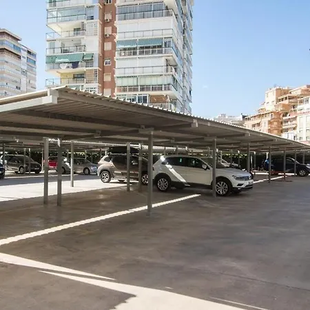Playa Levante Benidorm